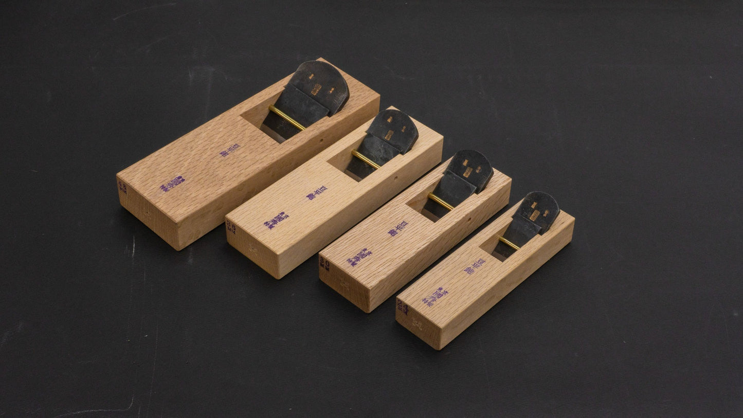 Morihei Kunihide White #1 Mini Plane 36mm (with Uragane) - HITOHIRA