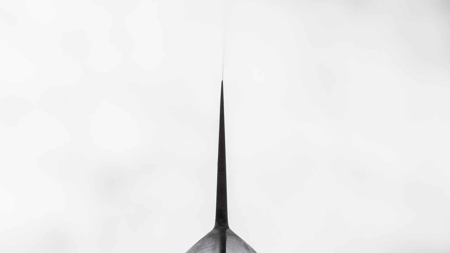 Hitohira Imojiya ST Damascus Sujihiki 240mm Imitation Mahogany Handle | HITOHIRA