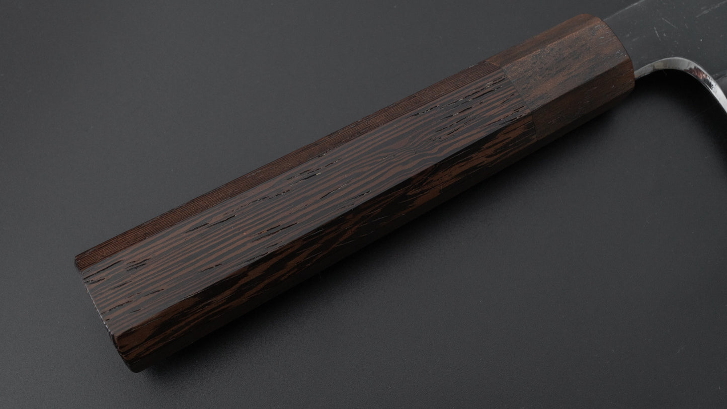 Hitohira Togashi White #2 Kurouchi Santoku Tagayasan Handle - HITOHIRA