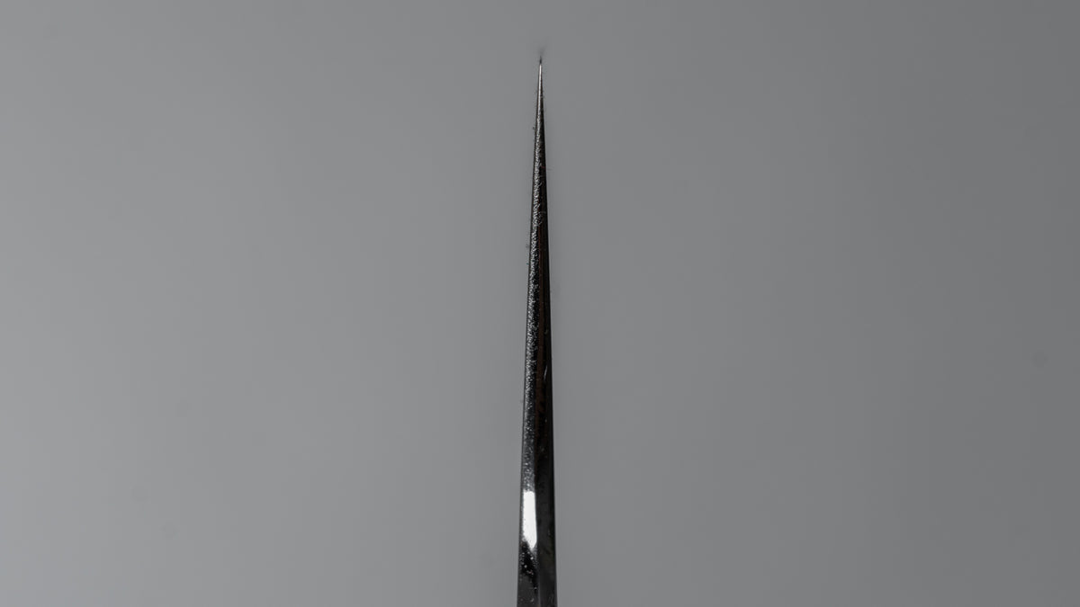 Takada no Hamono Mizu Honyaki White #2 Gyuto 210mm Ebony Handle - HITOHIRA