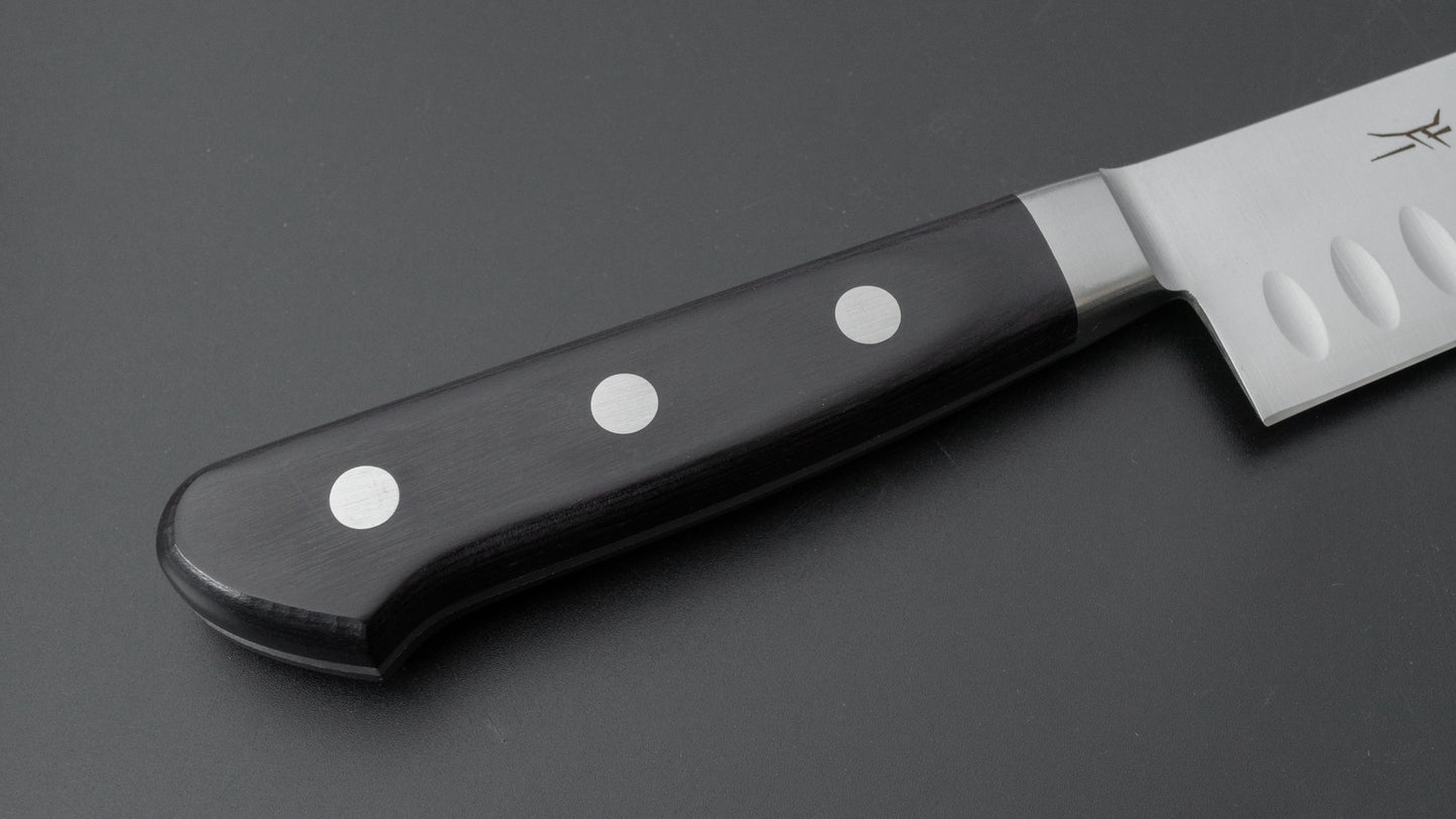 Hitohira FJ VG-1 Sujihiki 270mm Pakka Handle (Granton Edge) - HITOHIRA