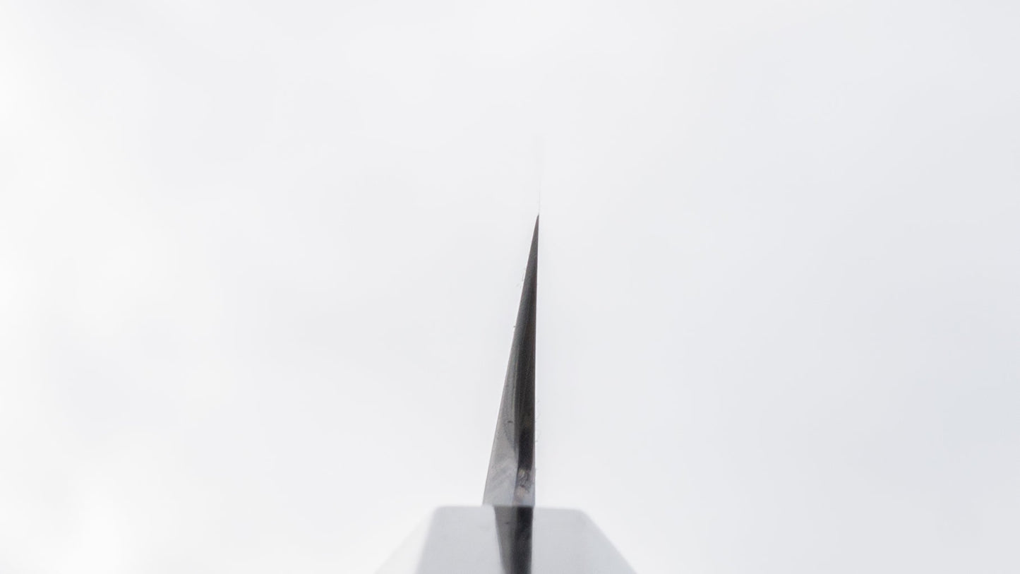 Genkai Manzo Honyaki Sanbonsugi Yanagiba 300mm Ziricote Handle (Saya) | HITOHIRA