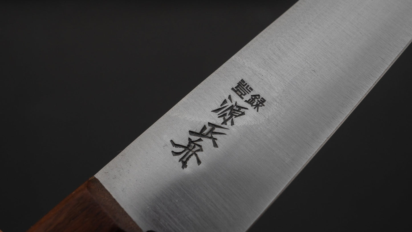 Masafune Vintage SK Petty 150mm Rosewood Handle (Brass Pin) | HITOHIRA