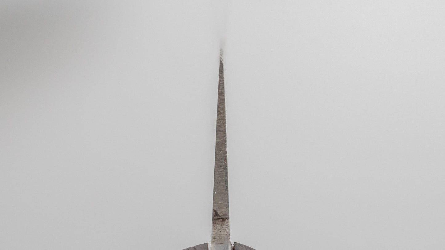 Kanehide Bessaku Left-Handed Sujihiki 270mm Rosewood Handle - HITOHIRA