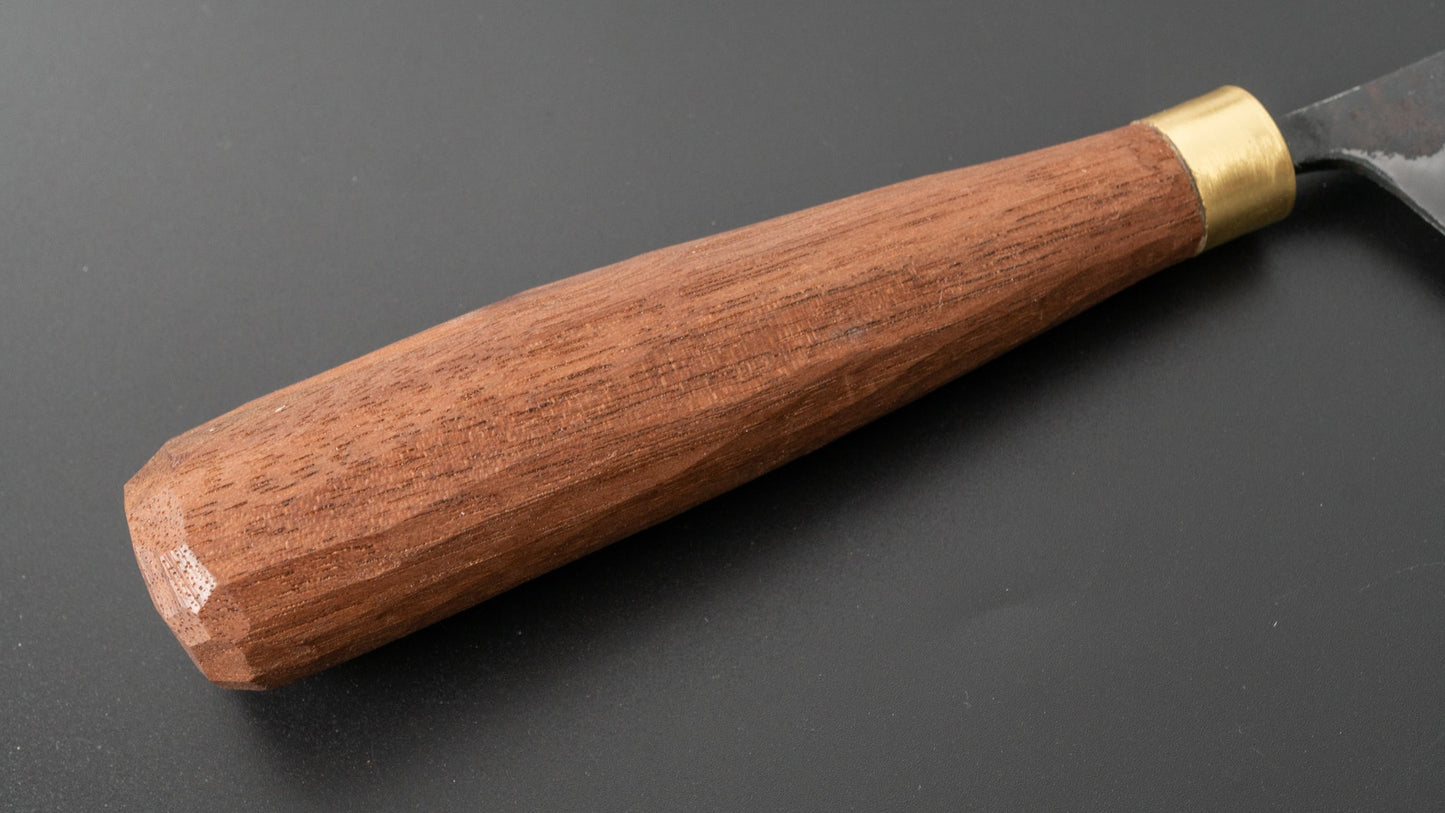 Daitoku Blue #2 Bread Knife 240mm Walnut Handle - HITOHIRA