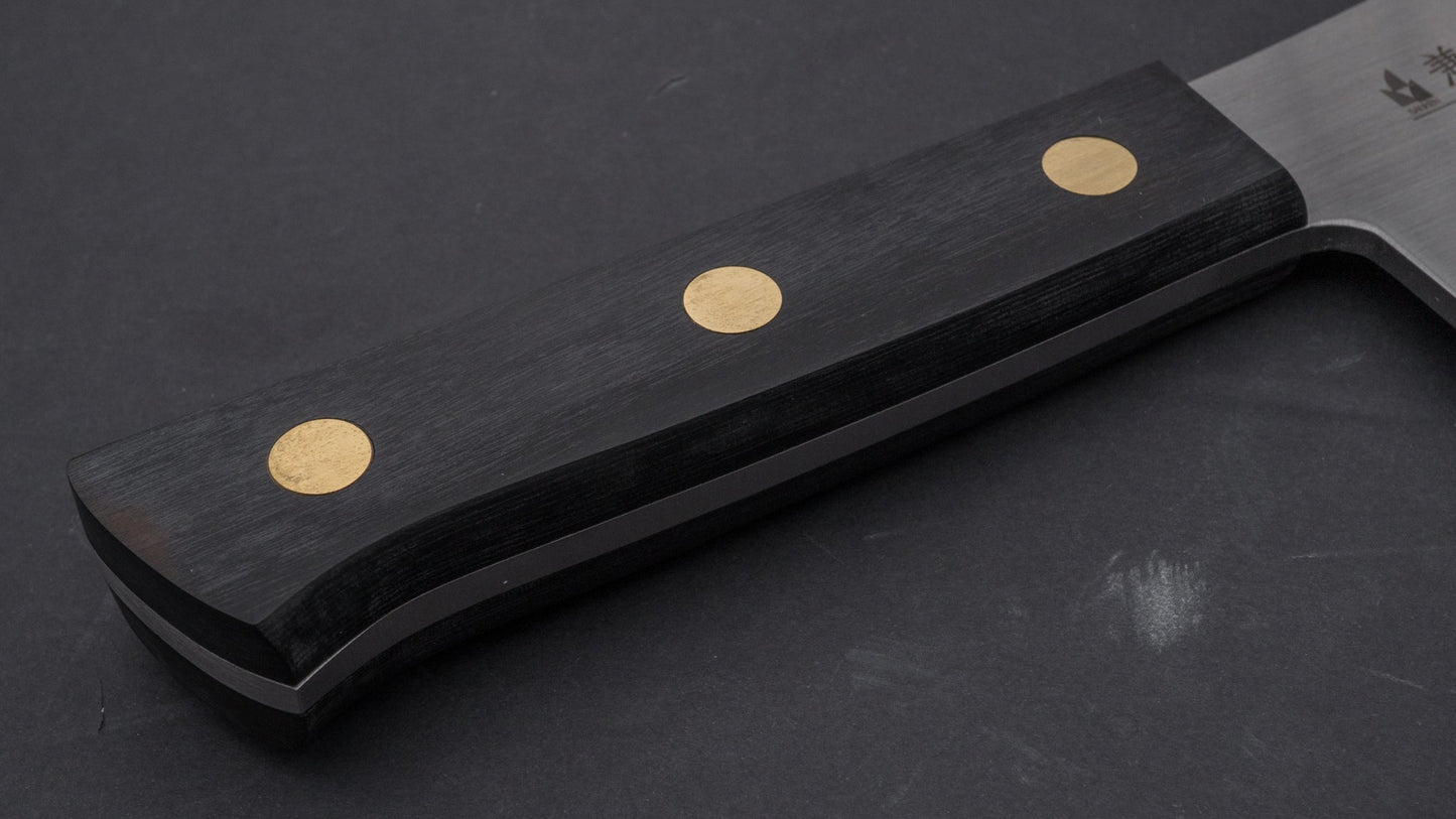 Kanehide MV Chopper 160mm Pakka Handle - HITOHIRA