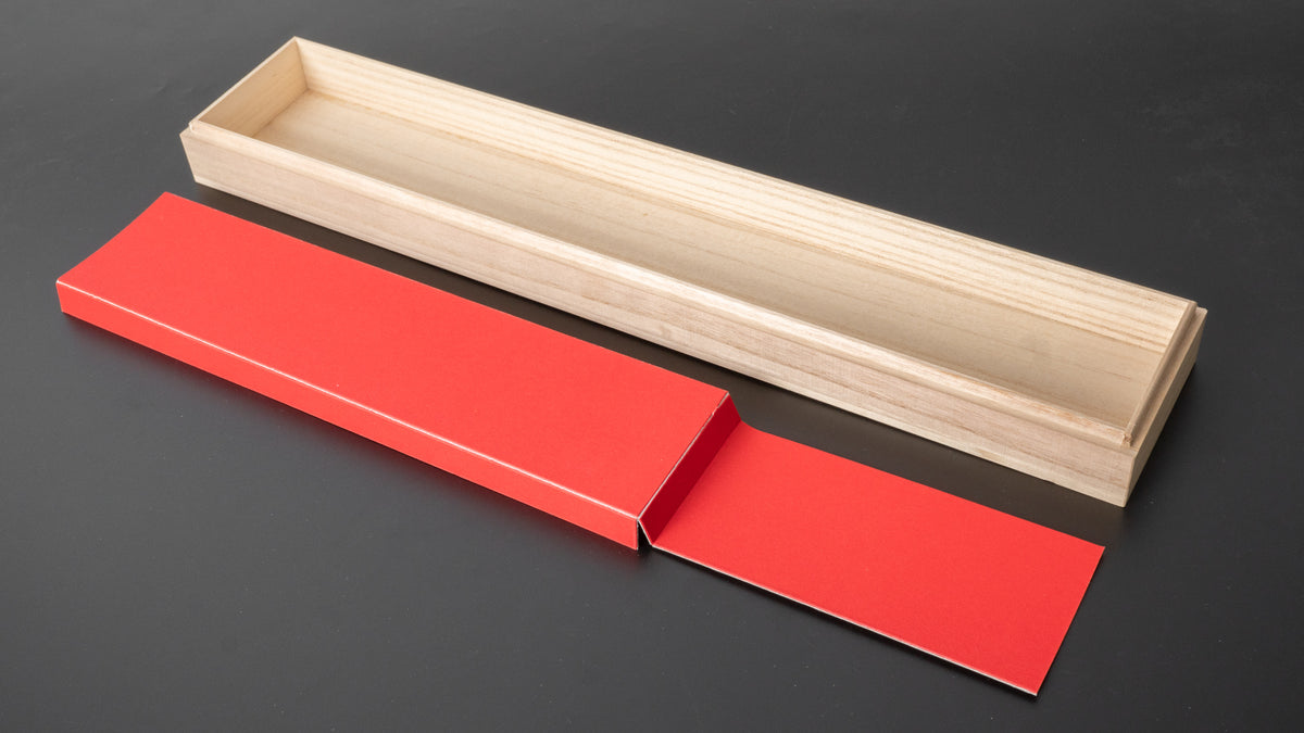 Hitohira Kiri Box fit with Saya (Gyuto 240 - 300mm) - HITOHIRA