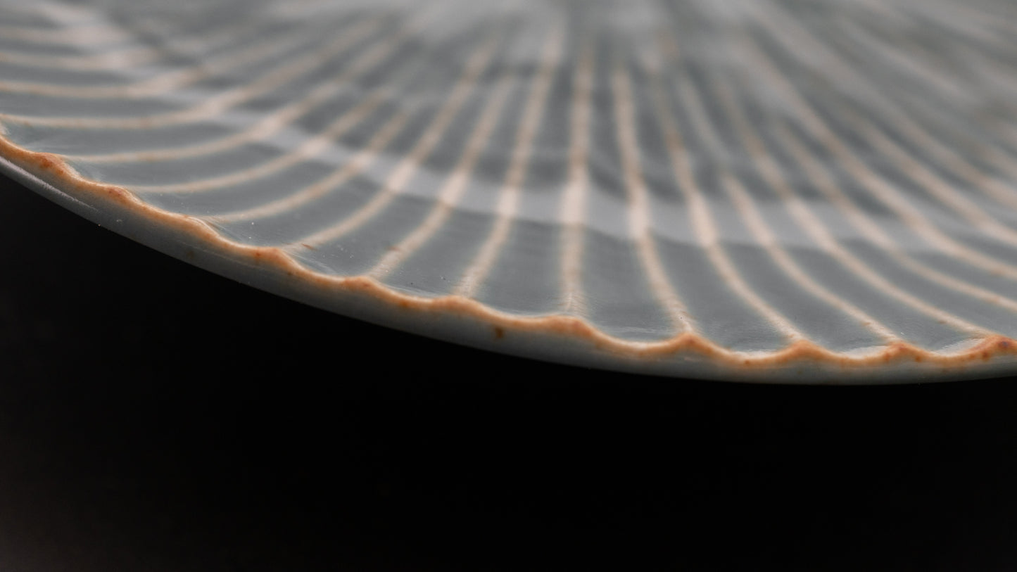 HI-CONDITION Lifestyle #002 Shinogi Saucer (HI-CON Blue) - HITOHIRA