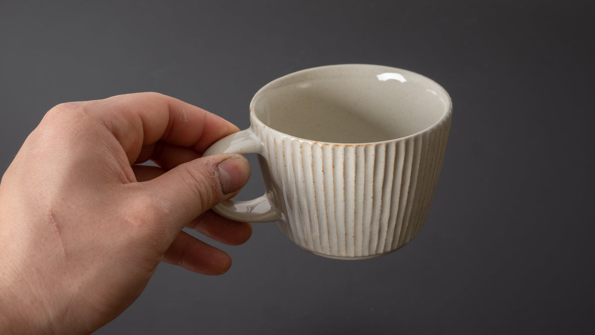 HI-CONDITION Lifestyle #001 Shinogi Mug (To white) - HITOHIRA