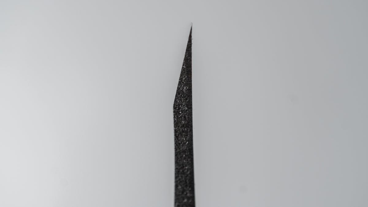 Hitohira Gorobei Blue #2 Deba 135mm Ho Wood Handle (D-Shape) - HITOHIRA