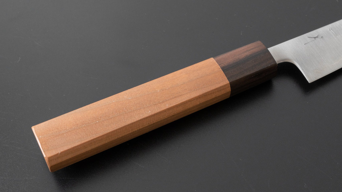 Hitohira Futana SB Migaki Petty 135mm Cherry Wood Handle - HITOHIRA