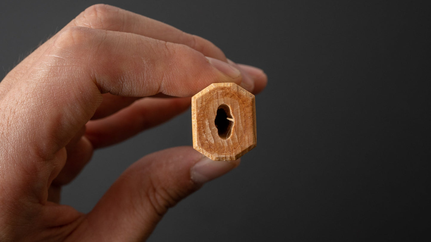 Hitohira WB Mono Handle Aomori Hiba 115mm - HITOHIRA