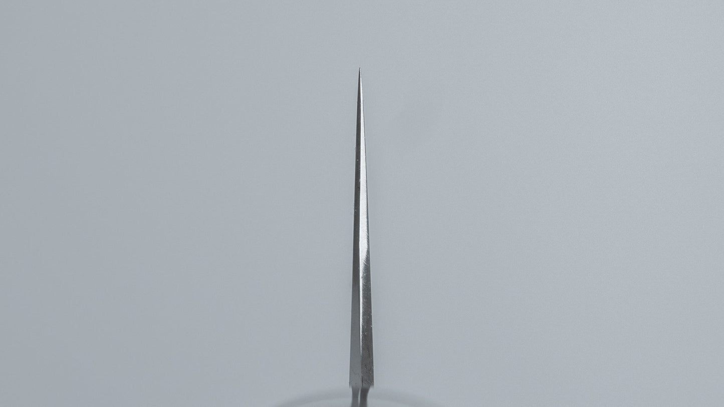 Hitohira Tanaka Yohei Blue #1 Damascus Kiritsuke Gyuto 240mm Fusion Ebony Handle - HITOHIRA