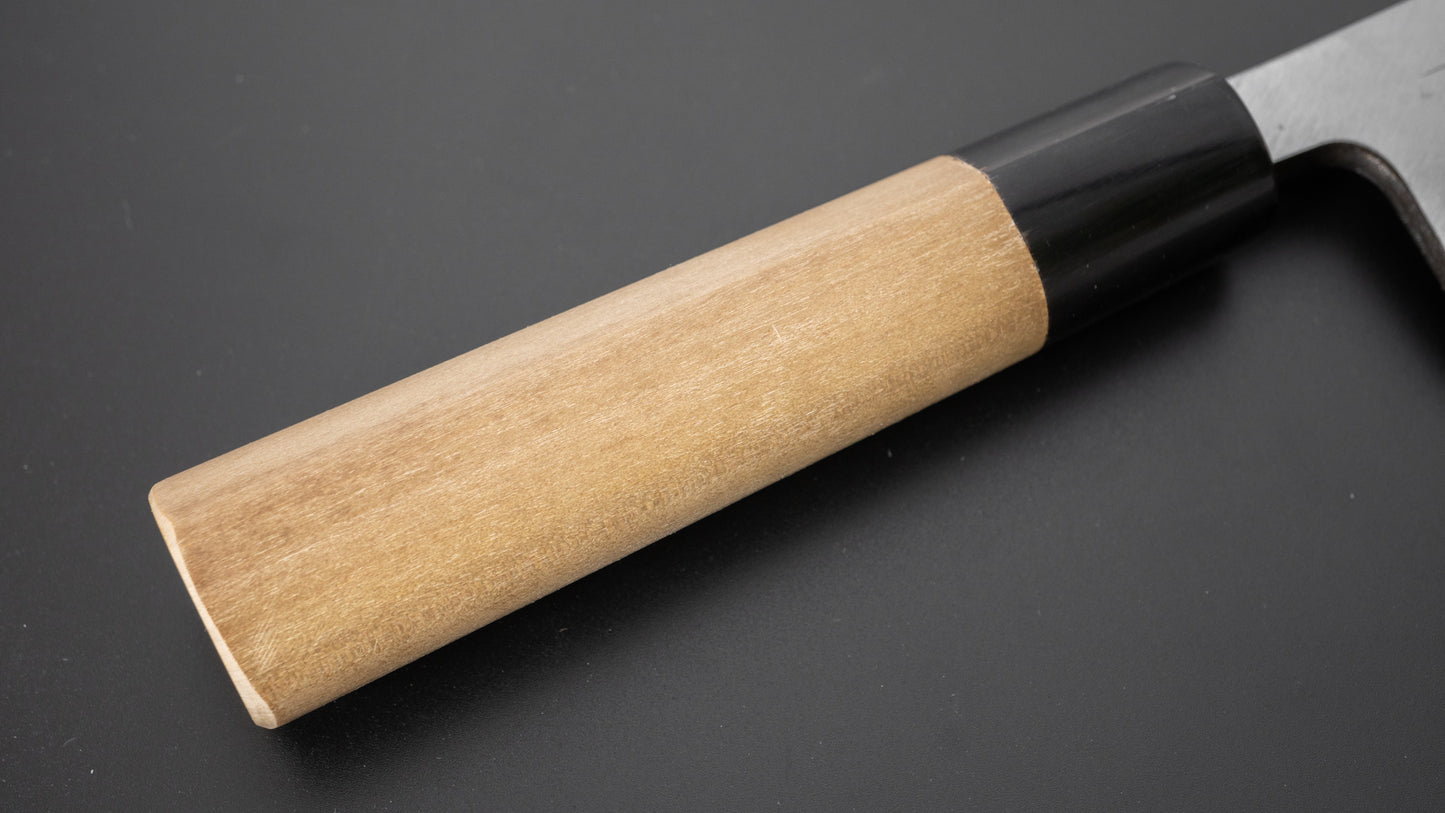Hitohira Gorobei White #3 Deba 165mm Ho Wood Handle (D-Shape) - HITOHIRA