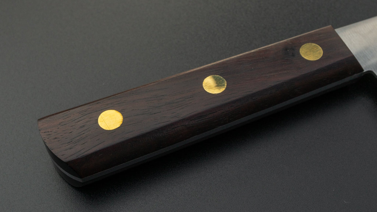 Kanehide Bessaku Sujihiki 240mm Rosewood Handle - HITOHIRA