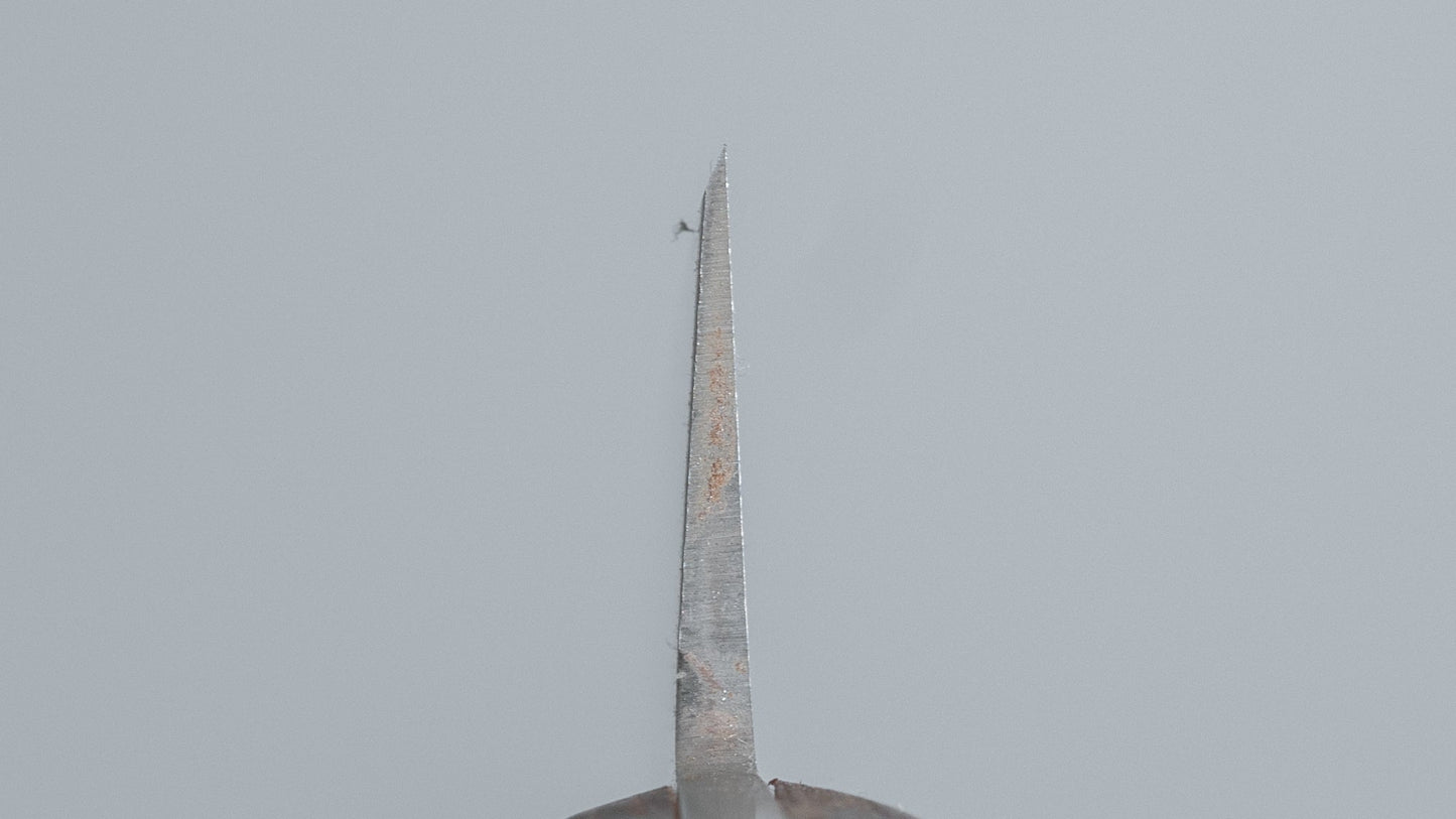 Kanehide Bessaku Stainless Honesuki Kaku 150mm Rosewood Handle - HITOHIRA