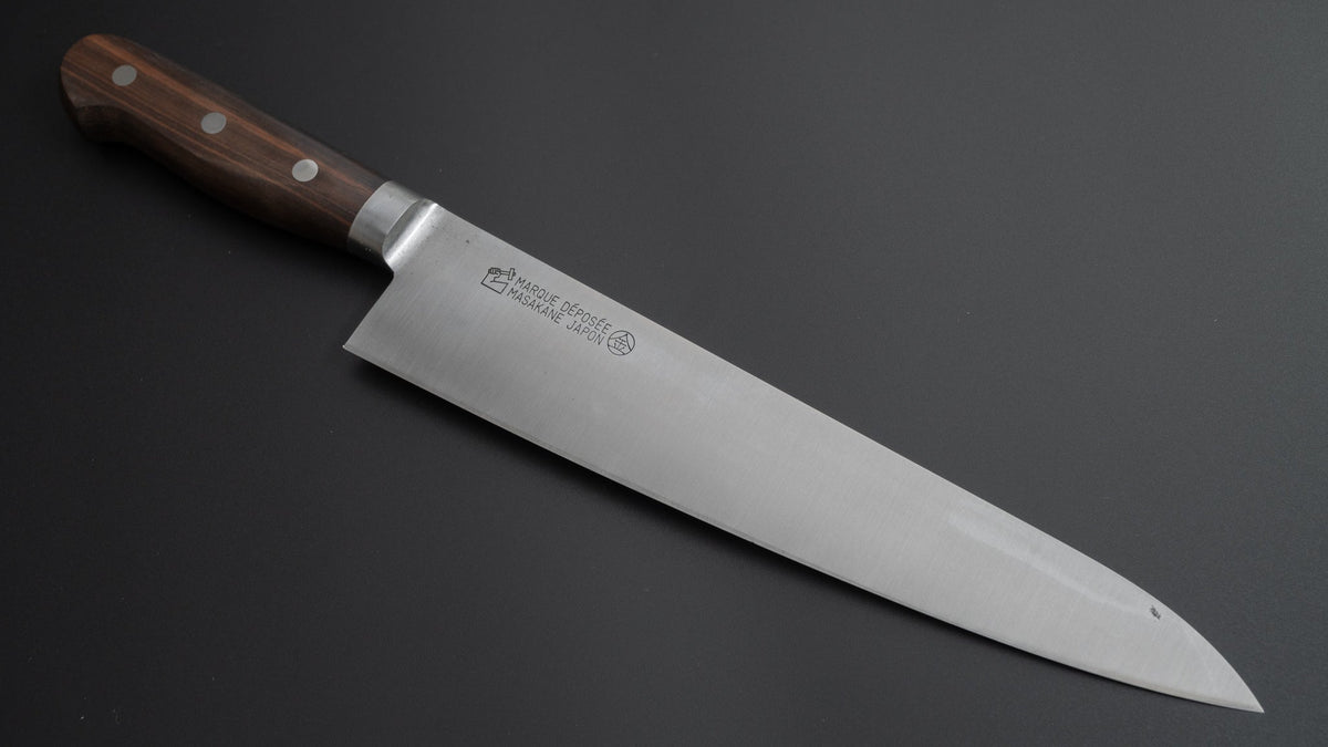 Masakane Vintage SK Gyuto 210mm Rosewood Handle - HITOHIRA