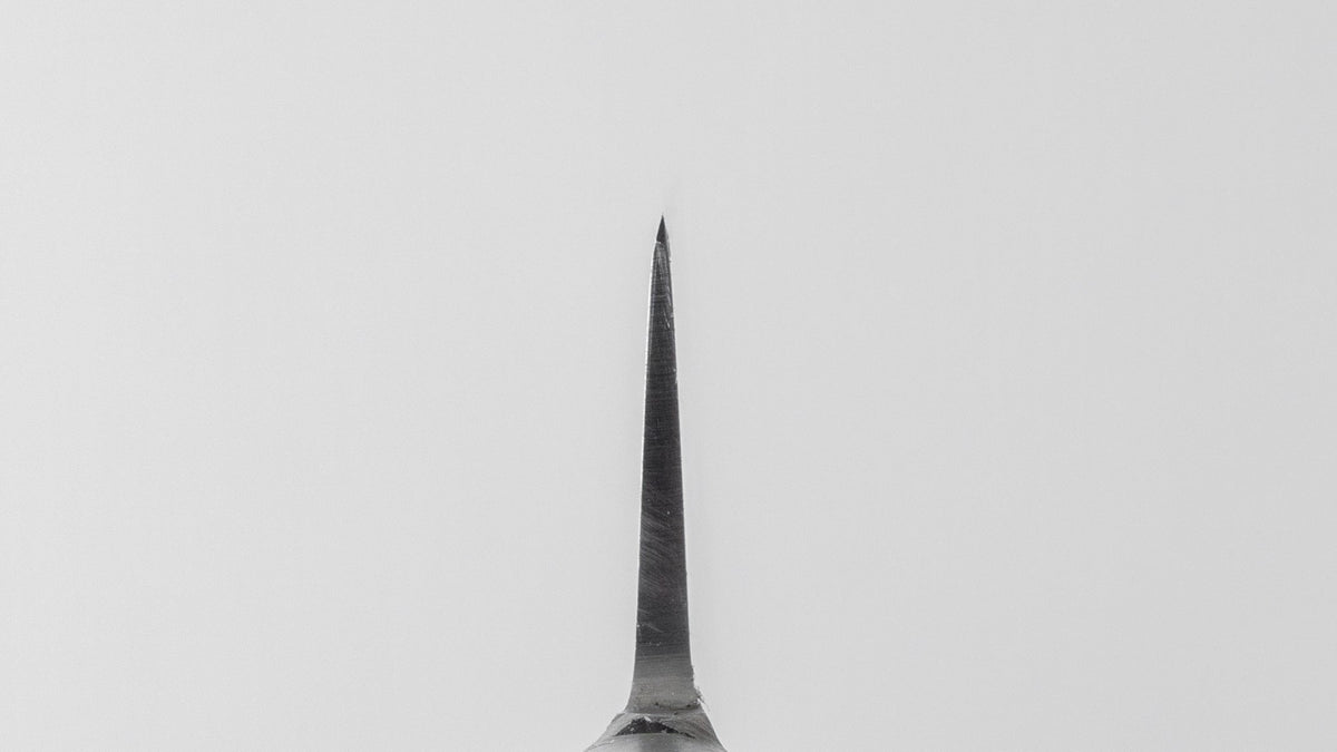 Masakane Vintage SK Petty 150mm Pakka Handle (Brown) - HITOHIRA