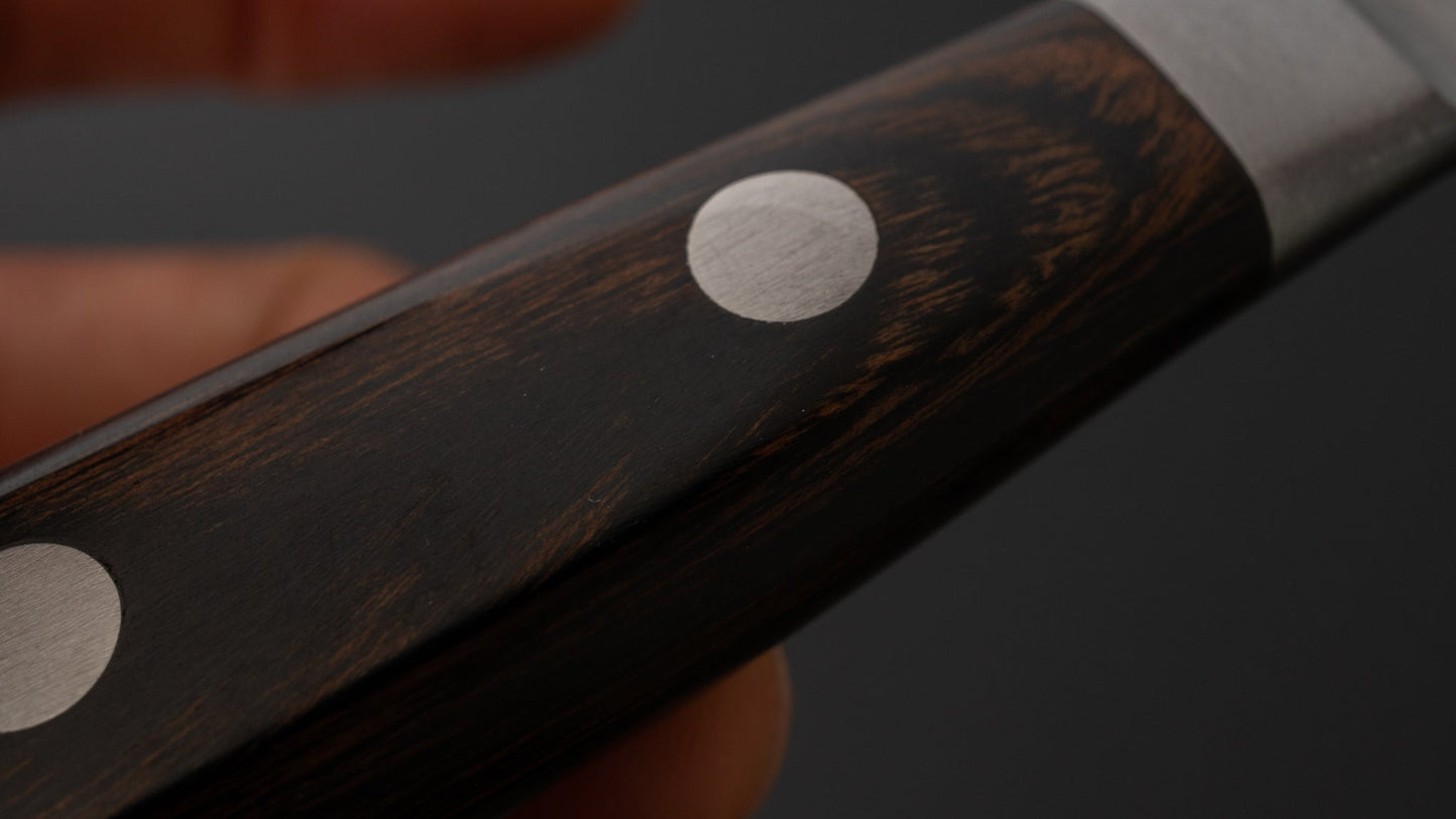 Masakane Vintage SK Petty 150mm Pakka Handle (Brown) - HITOHIRA