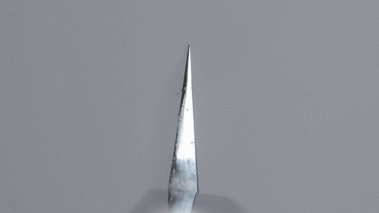 Hitohira Kikuchiyo Manzo White #3 Left-Handed Yanagiba 270mm Ho Wood Handle - HITOHIRA