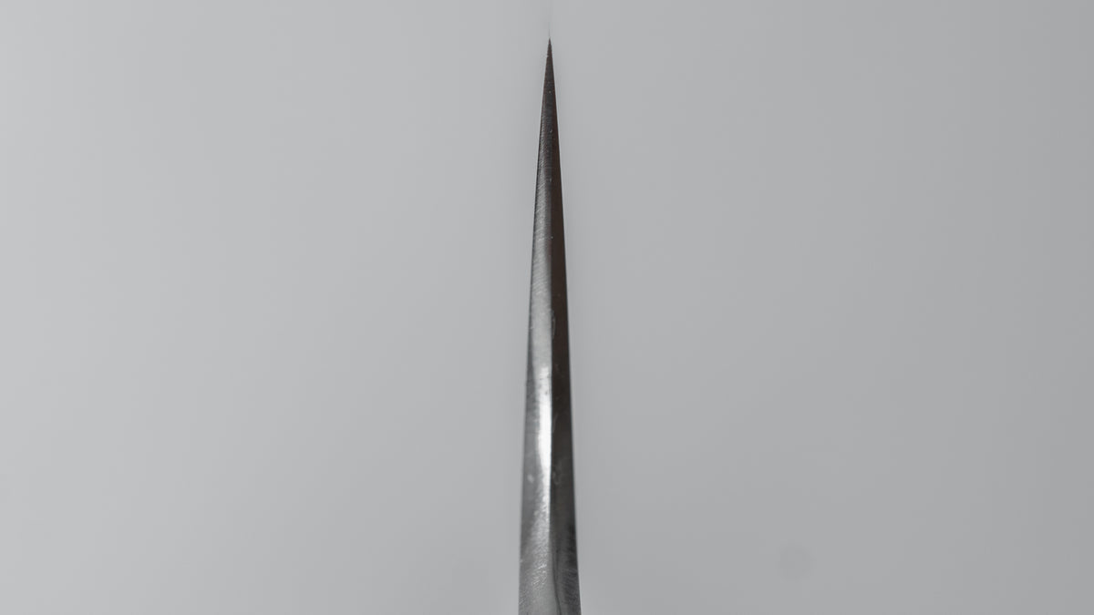 Takada no Hamono Silver #3 HH Sujihiki 270mm Ho Wood Handle - HITOHIRA