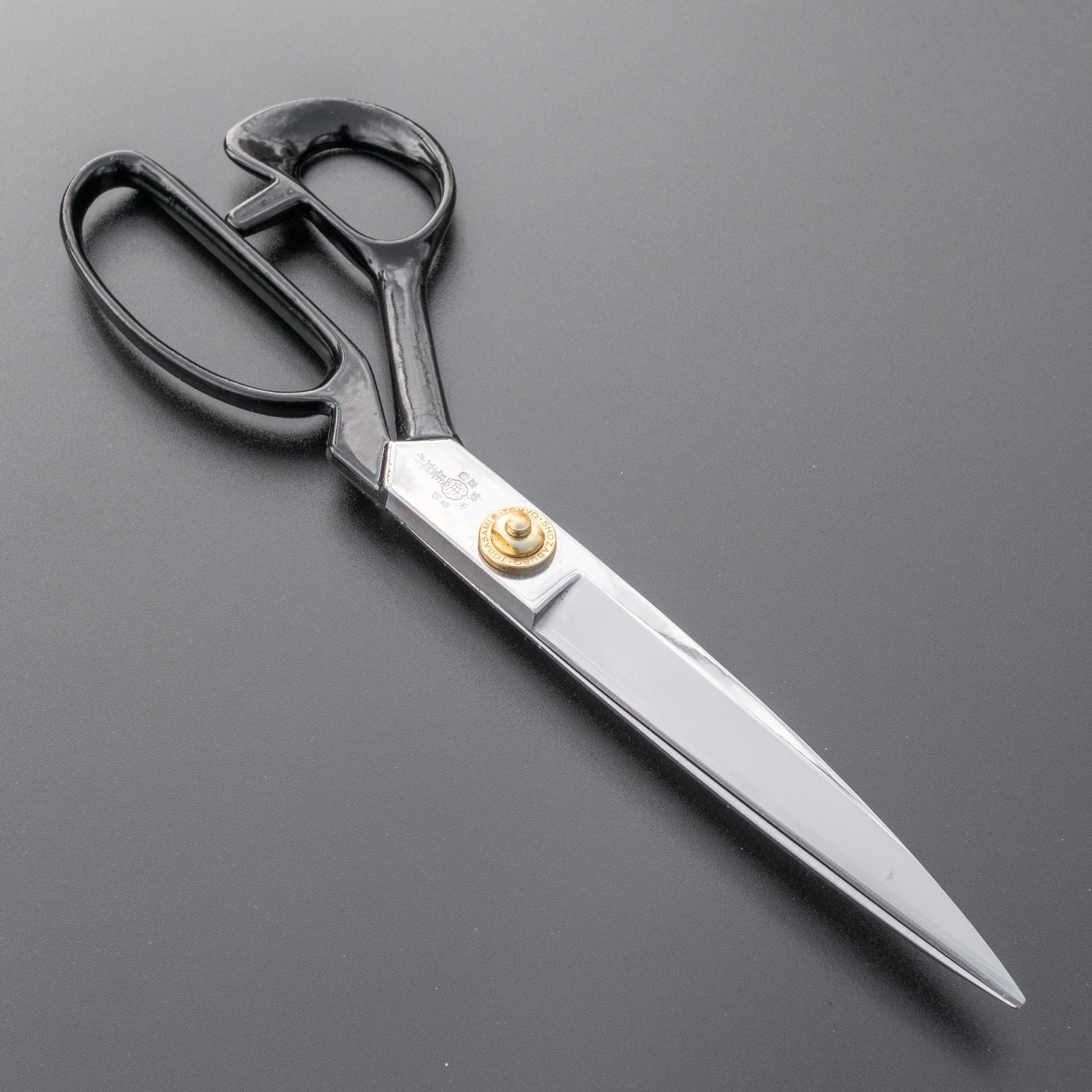 SAHO' Japanese Shirogami Sewing Scissors for Right Hand User 280mm