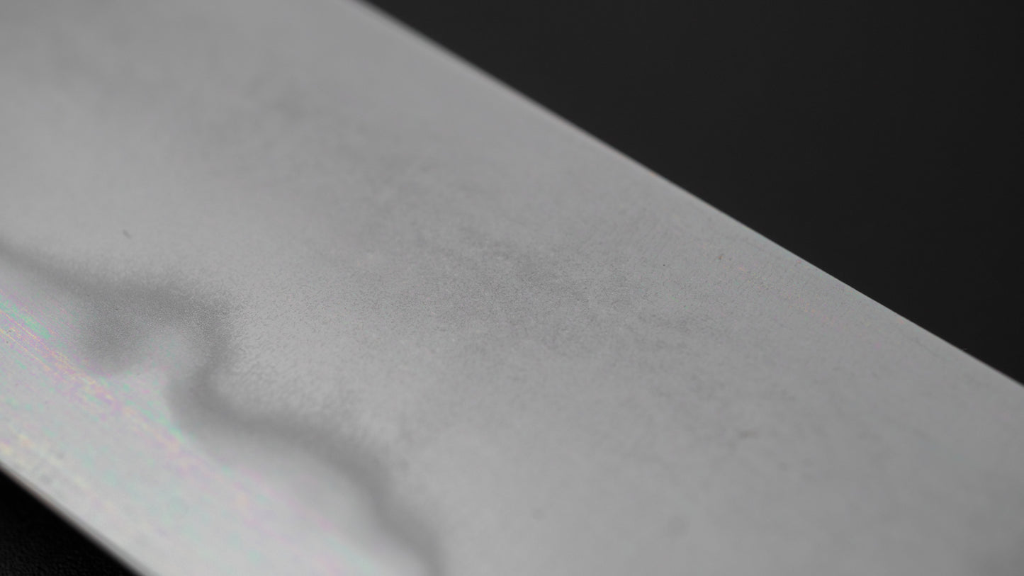 Takada no Hamono Blue #1 Suiboku Sujihiki 210mm Quince Handle - HITOHIRA