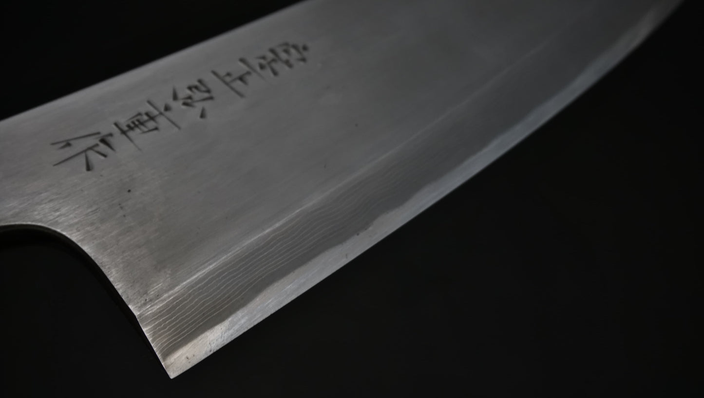 Shigefusa Kitaeji Deba 210mm Ho Wood Handle (Octagonal) - HITOHIRA