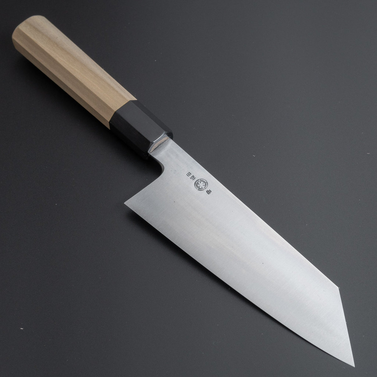 Takada no Hamono White #2 HH Bunka 170mm Ho Wood Handle - HITOHIRA