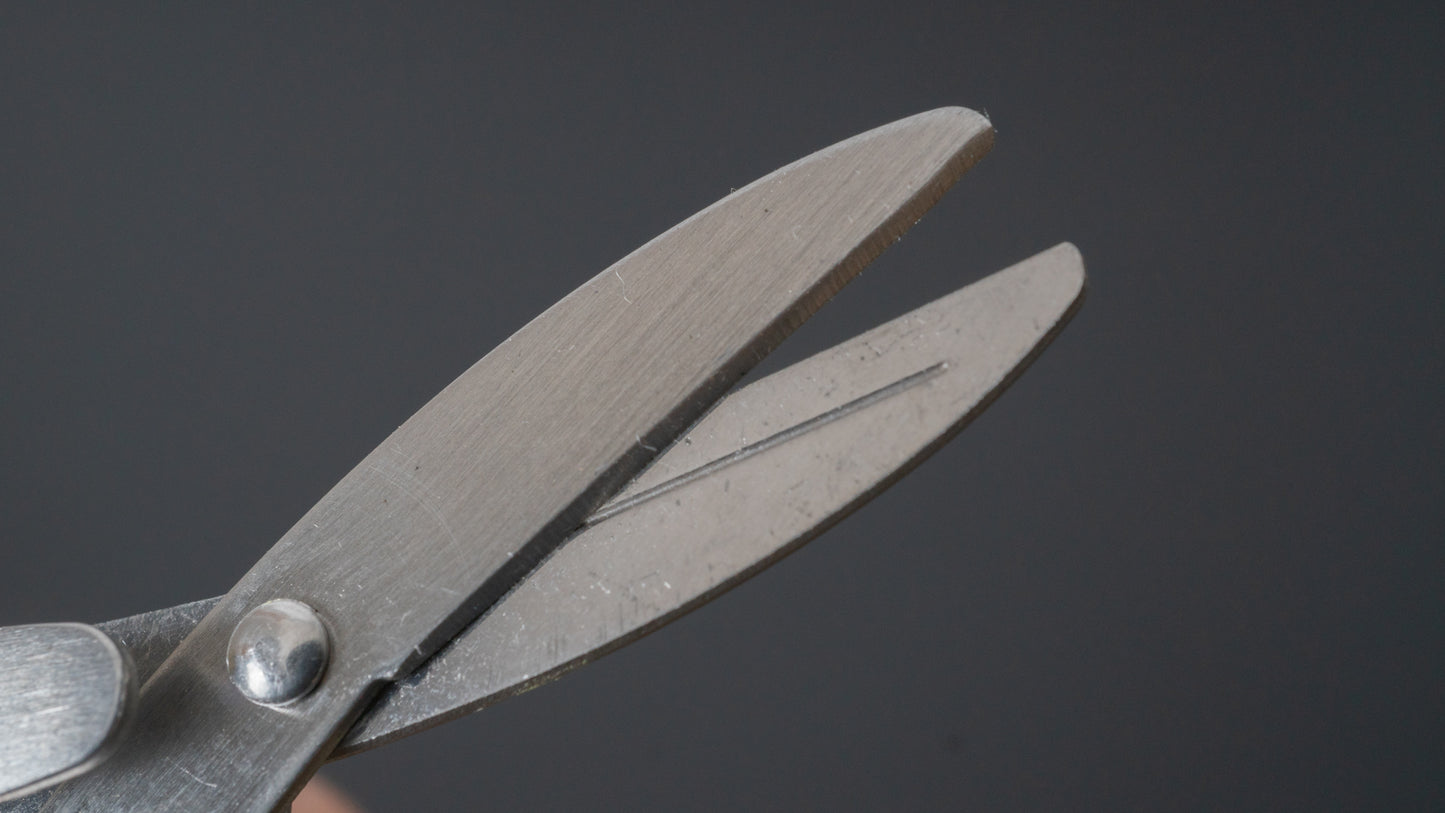 Yoshida Megane Folding Shears (Yellow) - HITOHIRA