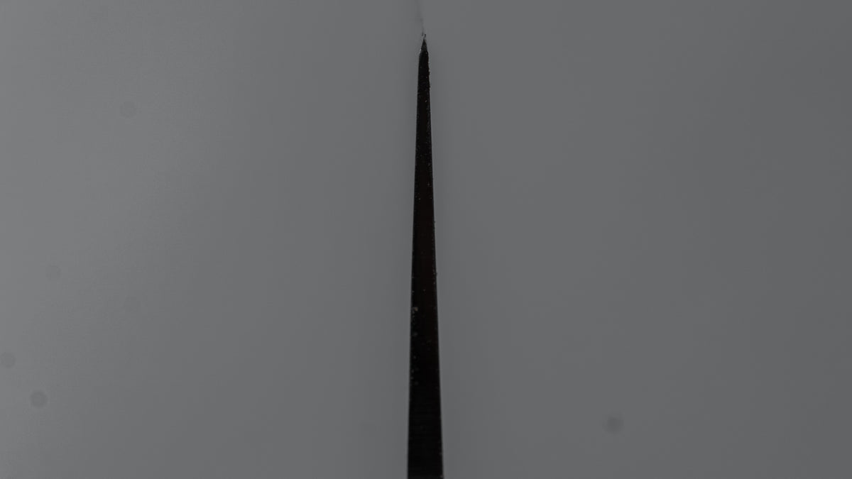 Masakane Vintage SK Gyuto 180mm Pakka Handle (No Bolster) - HITOHIRA