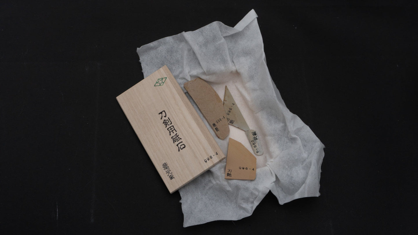 Morihei Akimitsu Jizuya Hazuya Pro Finger Stone (096-4 ヌ/ AAA+) | HITOHIRA