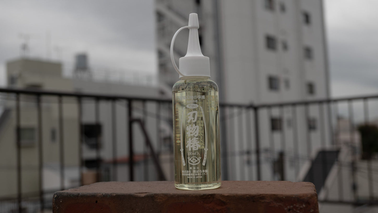 Kurobara Tsubaki Oil Small 100ml - HITOHIRA