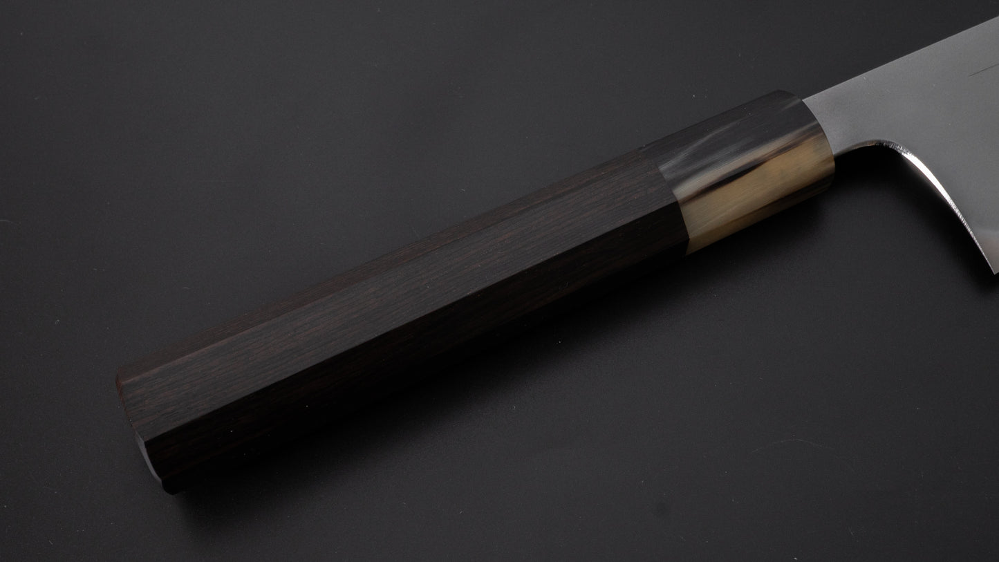 Hitohira Tanaka Yohei Blue #1 Kasumi Gyuto 240mm Ebony Handle - HITOHIRA