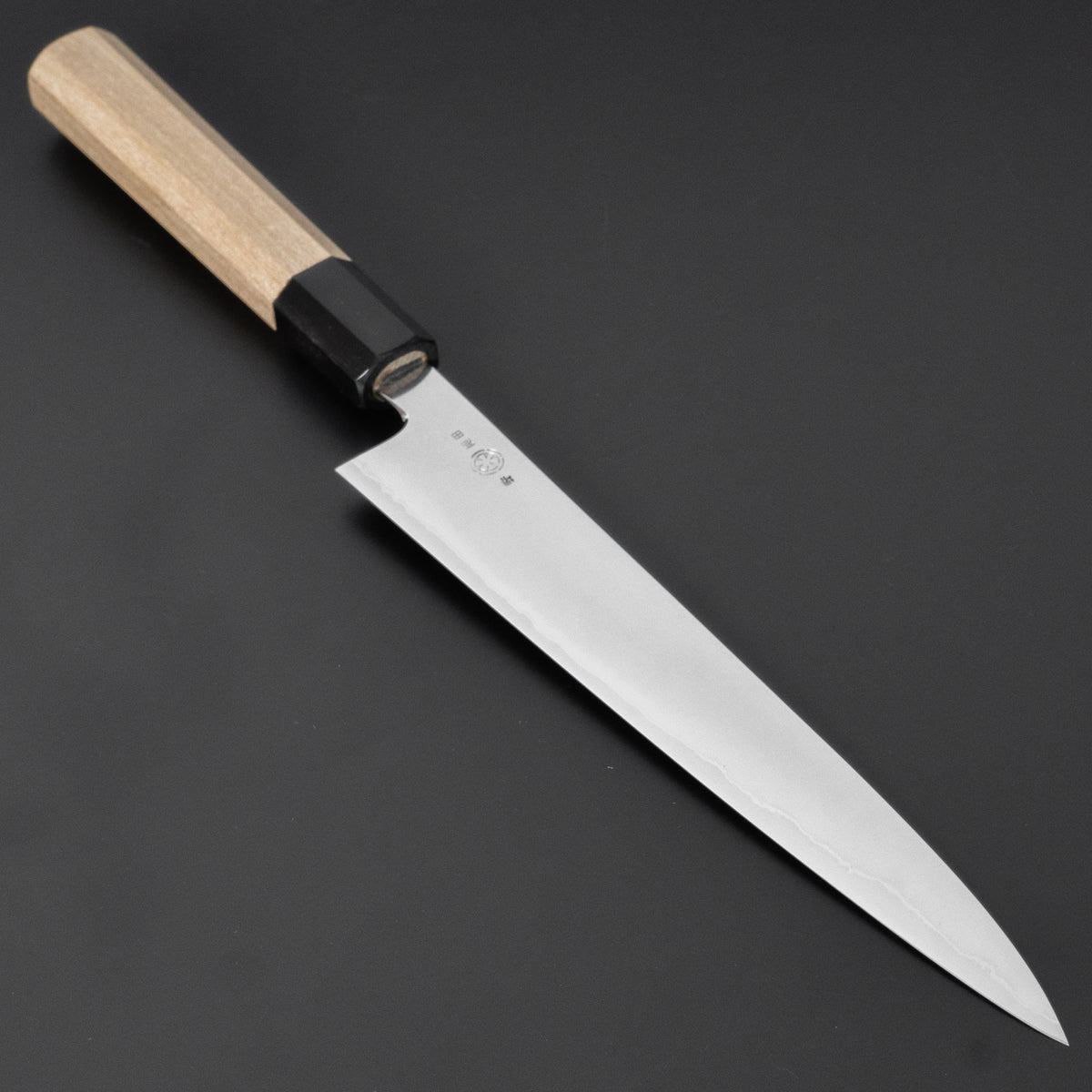 Takada no Hamono Silver #3 Suiboku Sujihiki 210mm Ho Wood Handle - HITOHIRA