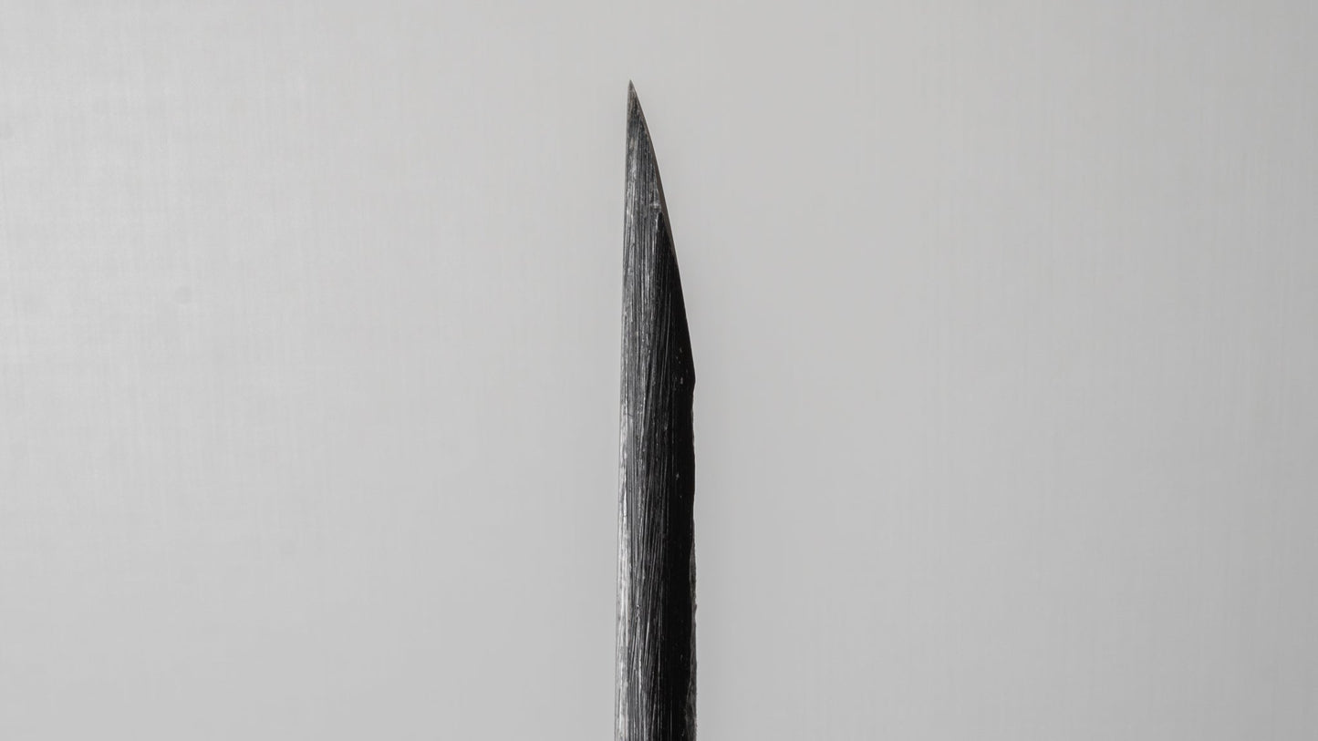 Morihei Hon-Kunihide White #2 Tsuchime Kiridashi 60mm (Thick) - HITOHIRA