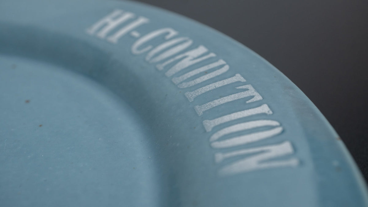 HI-CONDITION Lifestyle #005 Plate (HI-CON Blue) - HITOHIRA