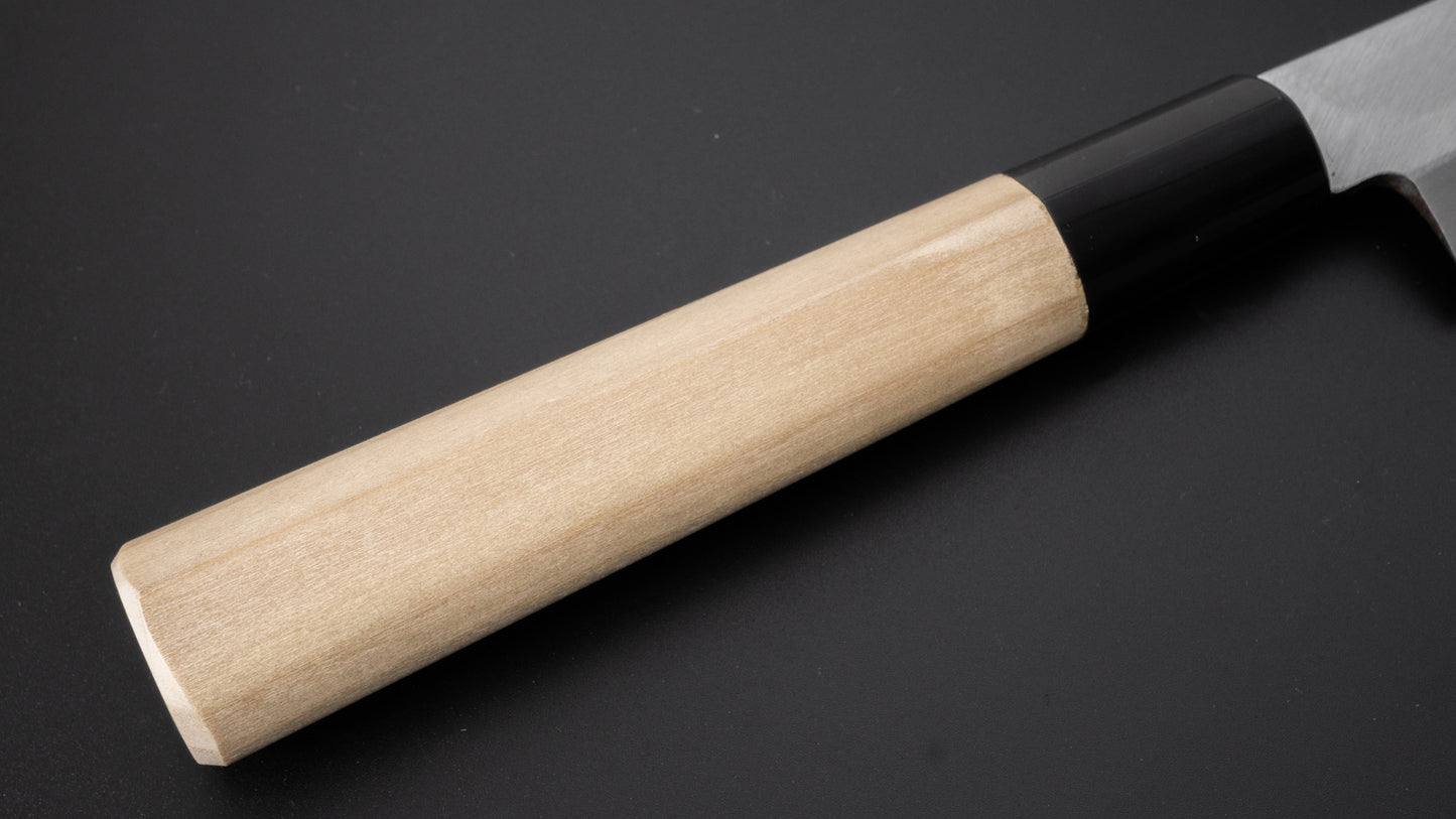 Hitohira Gorobei White #3 Yanagiba 270mm Ho Wood Handle (D-Shape) - HITOHIRA