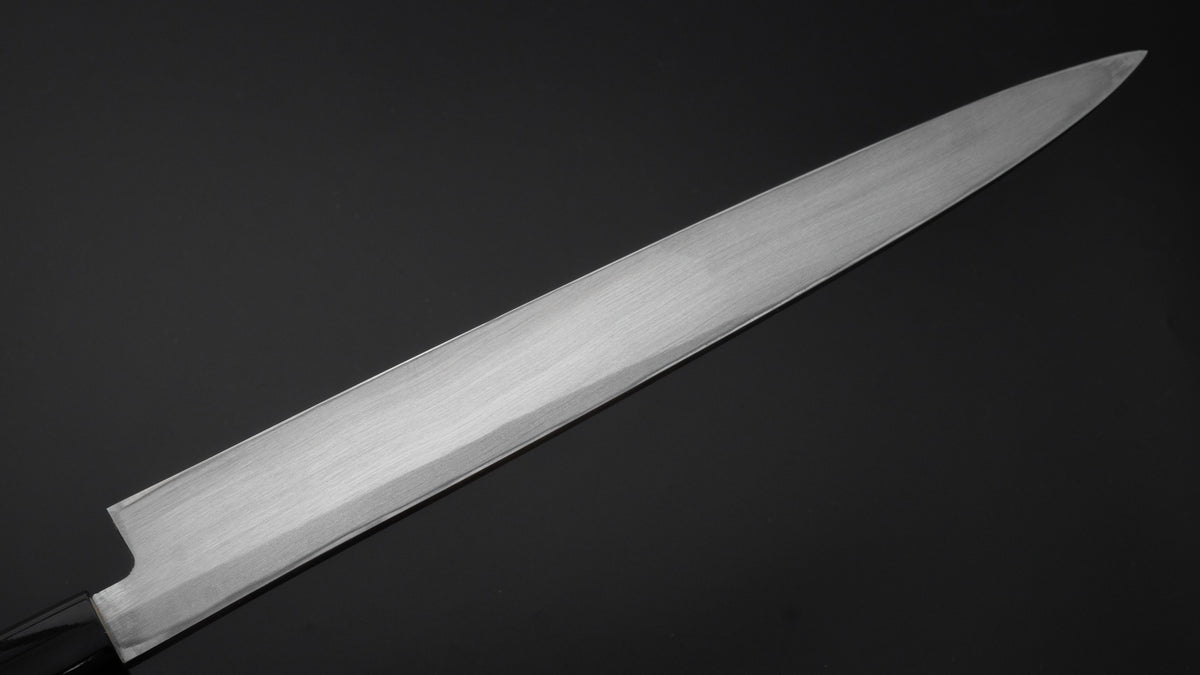 Hitohira Gorobei White #3 Yanagiba 300mm Ho Wood Handle (D-Shape) - HITOHIRA