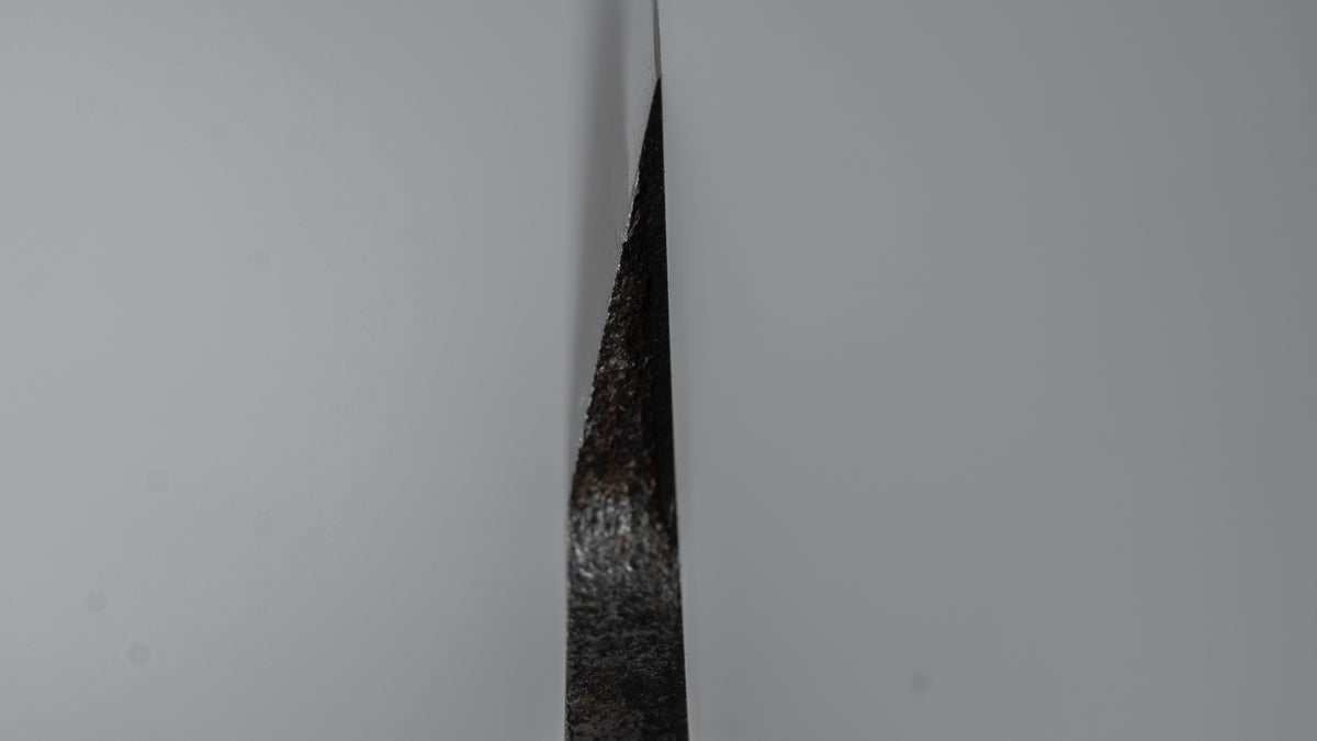Hitohira Gorobei White #3 Yanagiba 300mm Ho Wood Handle (D-Shape) - HITOHIRA