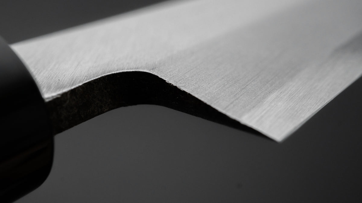 Hitohira Gorobei White #3 Yanagiba 300mm Ho Wood Handle (D-Shape) - HITOHIRA