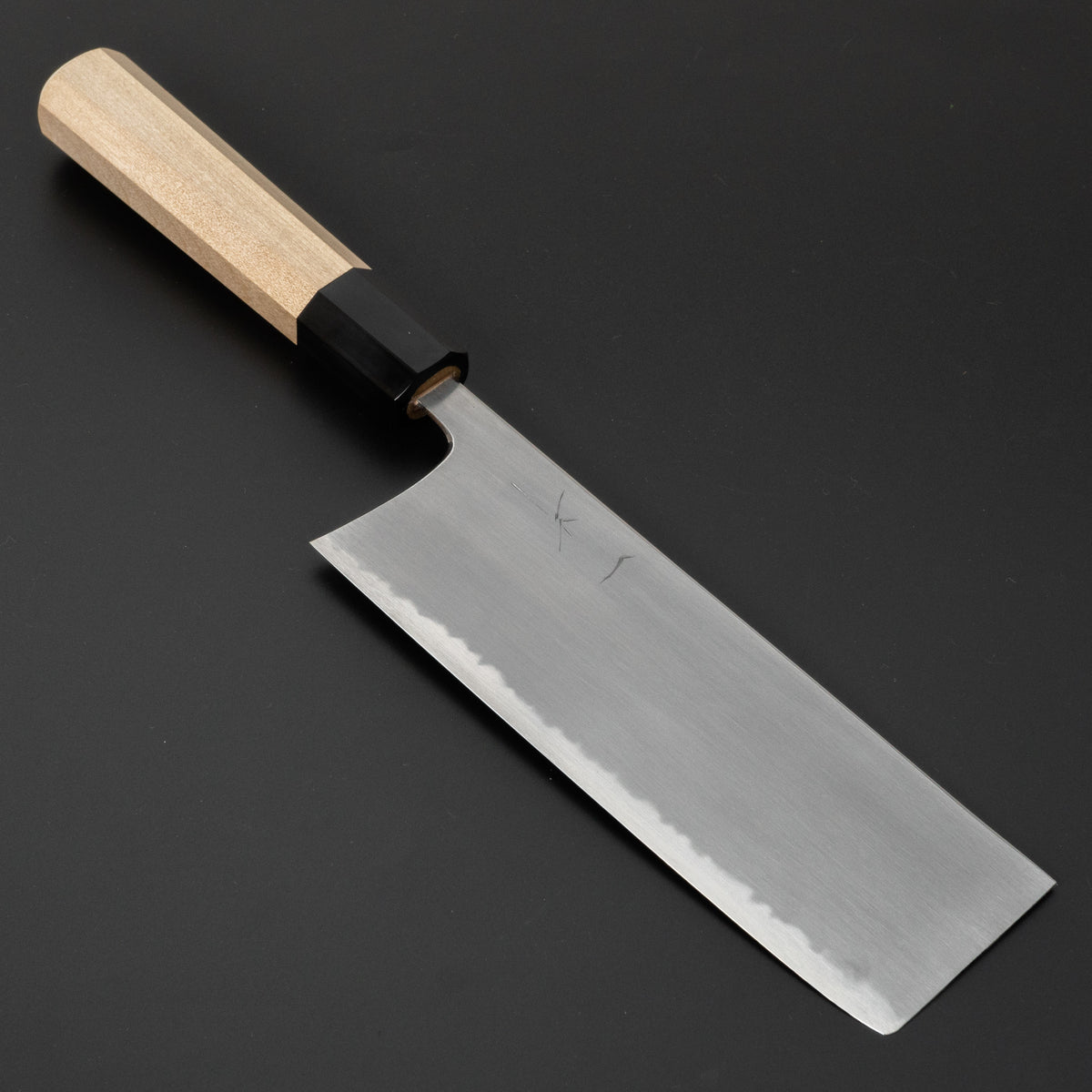 Hitohira Gorobei Rikichi White #2 Kasumi Nakiri Ho Wood Handle - HITOHIRA