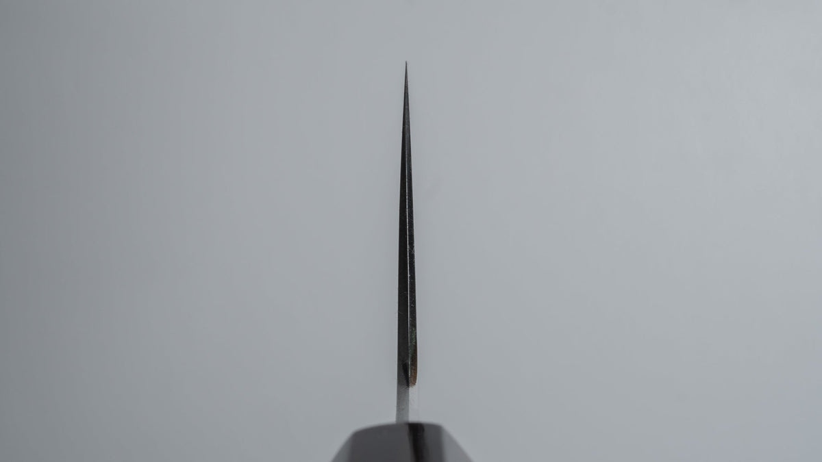 Hitohira Togashi Yohei Blue #1 Mizu Honyaki Gyuto 240mm Taihei Ebony Handle (#049/ Saya) - HITOHIRA