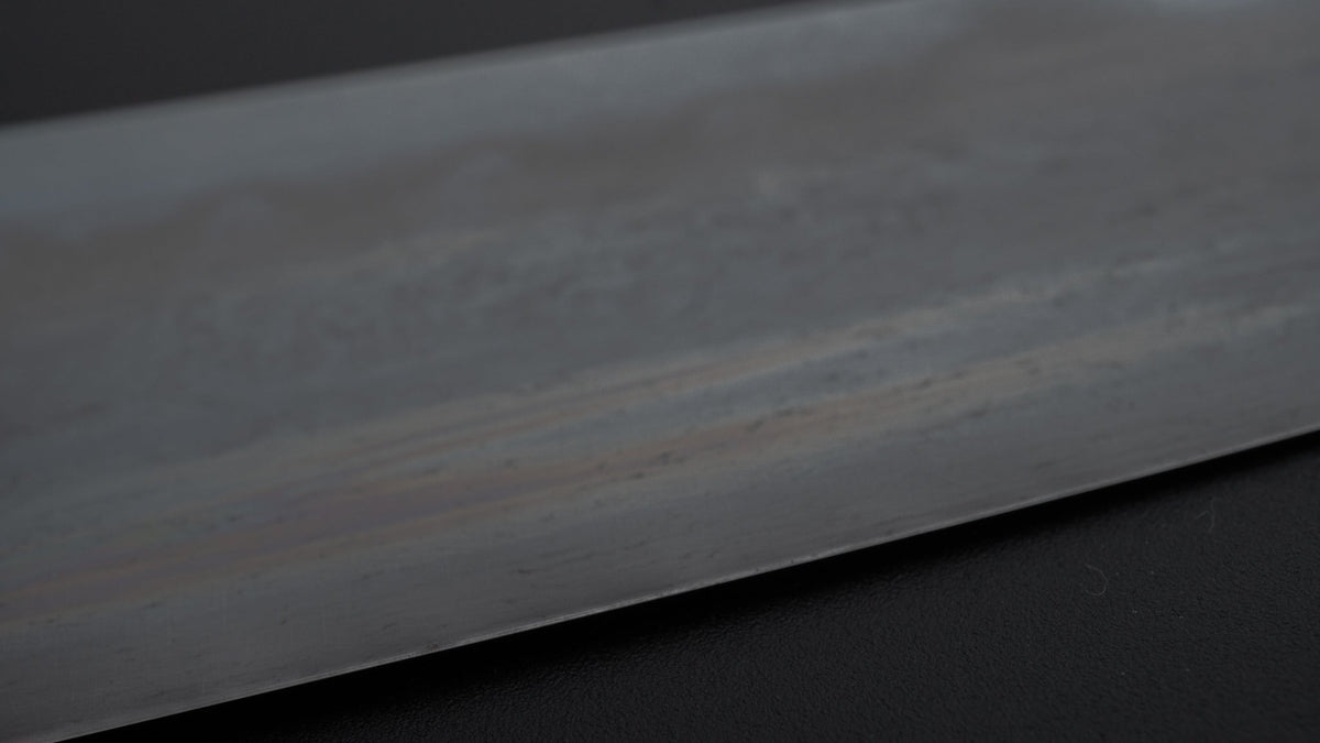 Hitohira Togashi Yohei Blue #1 Mizu Honyaki Gyuto 240mm Taihei Ebony Handle (#049/ Saya) - HITOHIRA