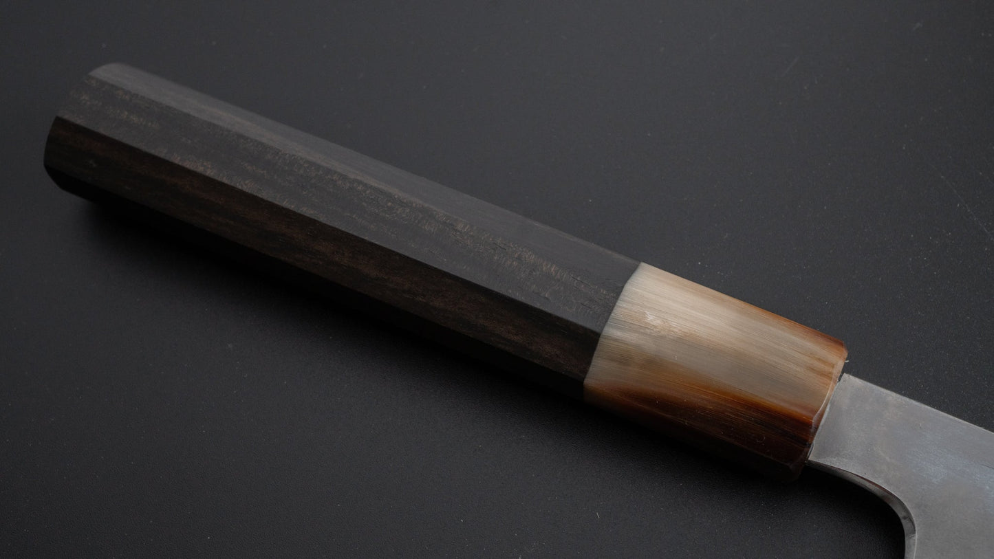 Hitohira Togashi Yohei Blue #1 Mizu Honyaki Gyuto 240mm Taihei Ebony Handle (#049/ Saya) - HITOHIRA