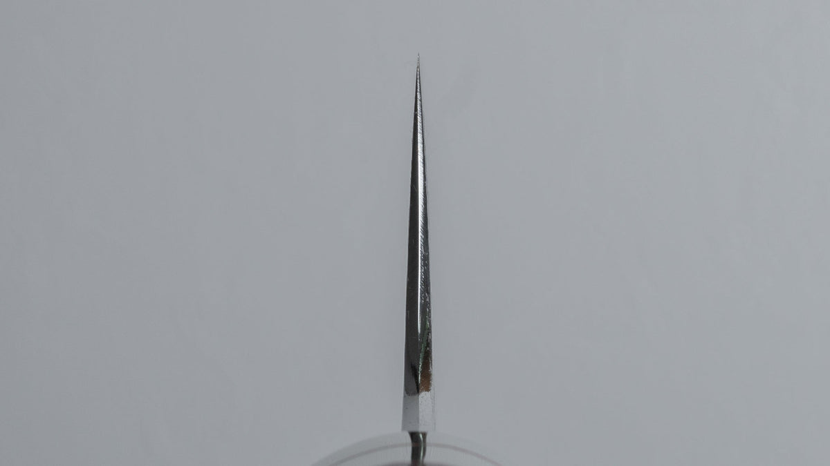 Hitohira Uki Sakura Damascus Gyuto 240mm Fusion Ebony Handle - HITOHIRA