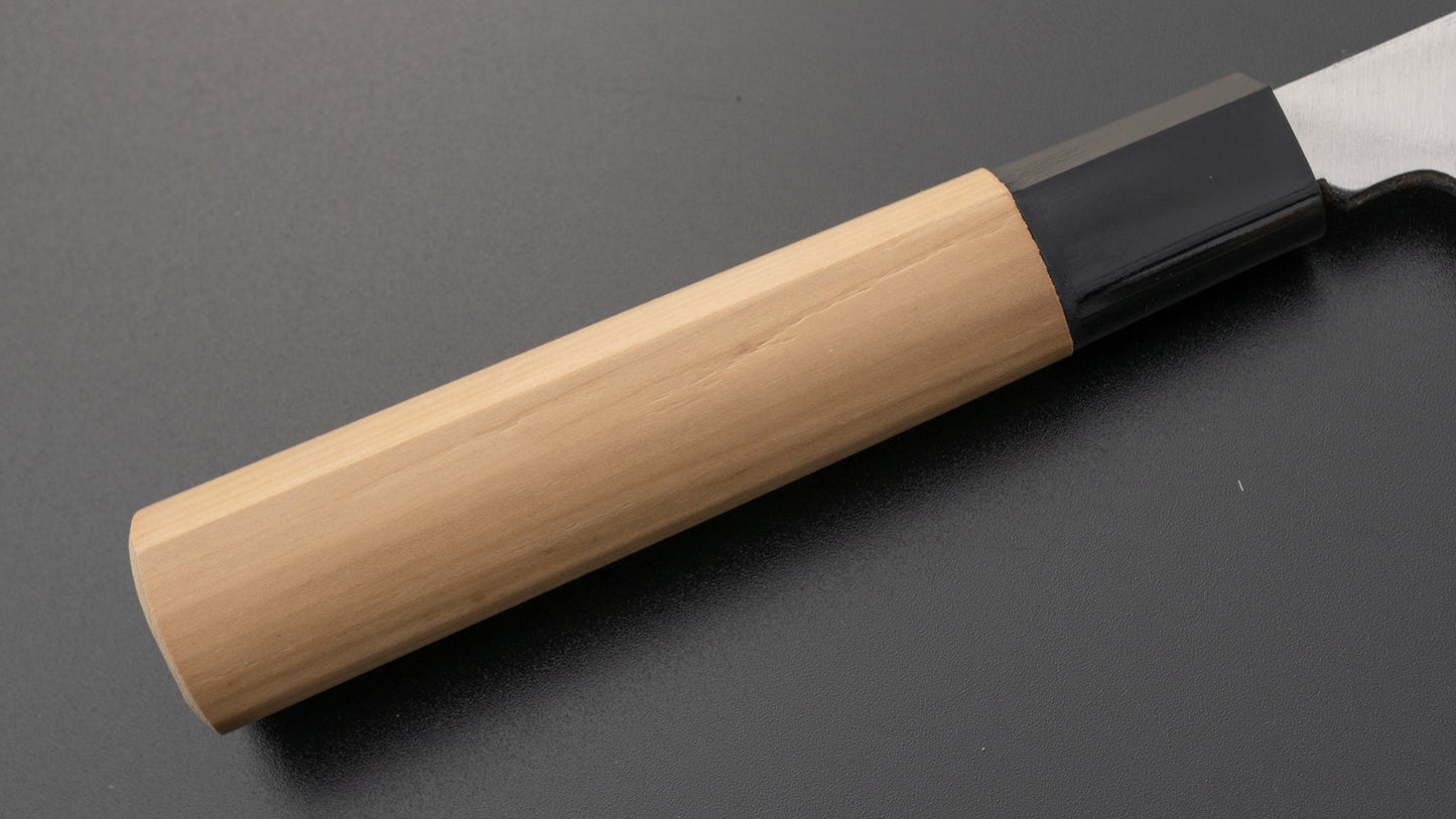 Morihei Yoshitomo Kamagata Usuba 150mm Poplar Handle | HITOHIRA