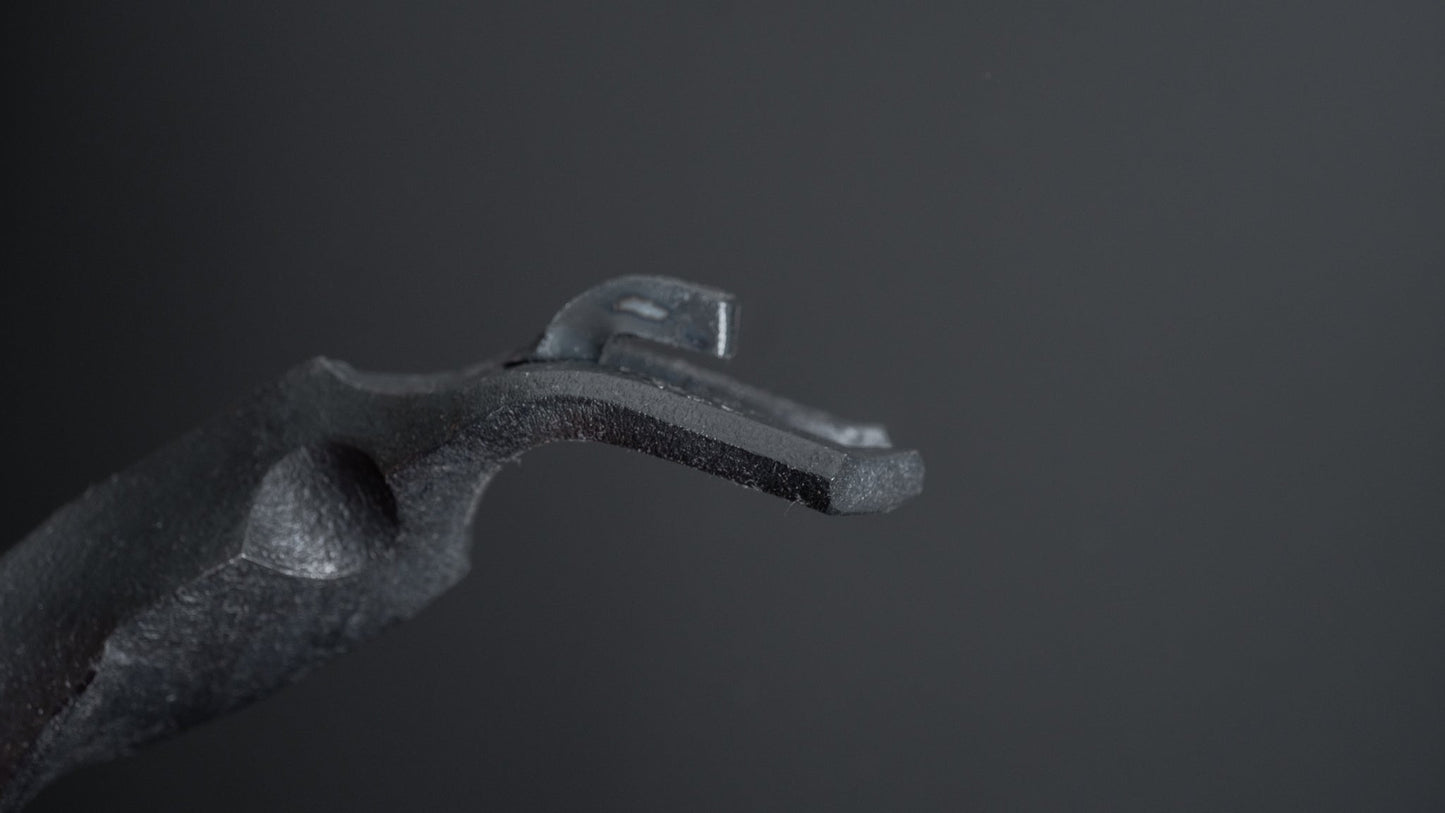 Kanatoko Hand Forged Iron Frying Pan (Removable Handle/ Nejiri) - HITOHIRA