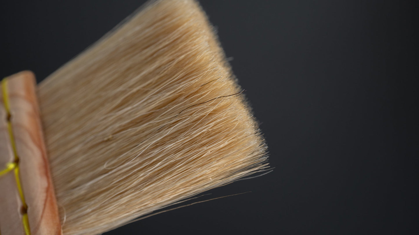 Kanaya Cooking Brush Short 36mm (Goat Hair) - HITOHIRA
