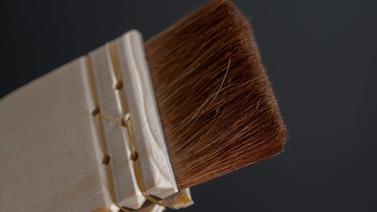 Kanaya Sause Brush 34mm (Horsehair) - HITOHIRA